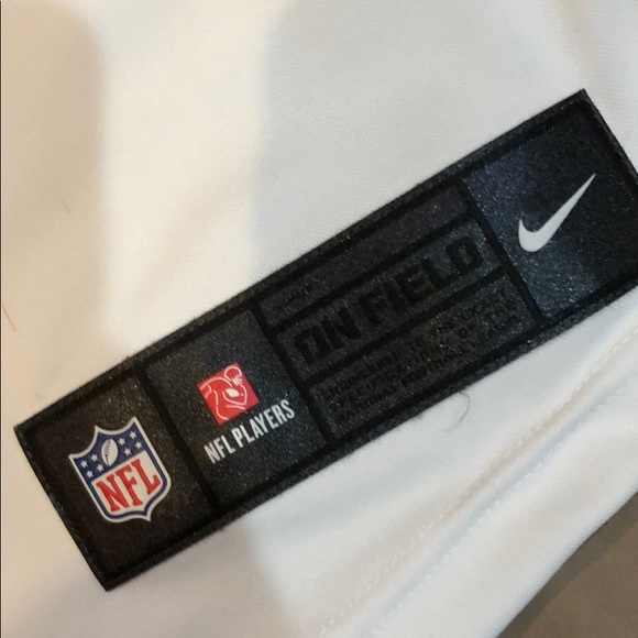 NY Giants OBJ #13 Womens Color Rush Jersey - Picture 6 of 8